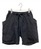 teatoraテアトラ）の古着「ハーフパンツ」｜ブラック
