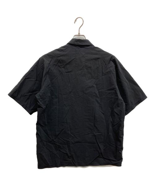 teatora（テアトラ）TEATORA (テアトラ) CAPSULESNAP POLO SHIRT DR　カプセルスナップポロシャツ ブラック サイズ:1の古着・服飾アイテム