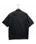 TEATORA (テアトラ) CAPSULESNAP POLO SHIRT DR　カプセルスナップポロシャツ ブラック サイズ:1：13000円