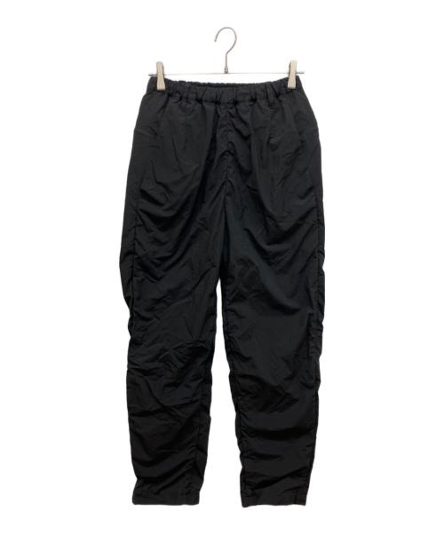teatora（テアトラ）teatora (テアトラ) WALLET PANTS　ウォレットパンツ　イージーパンツ　 ブラック サイズ:1の古着・服飾アイテム