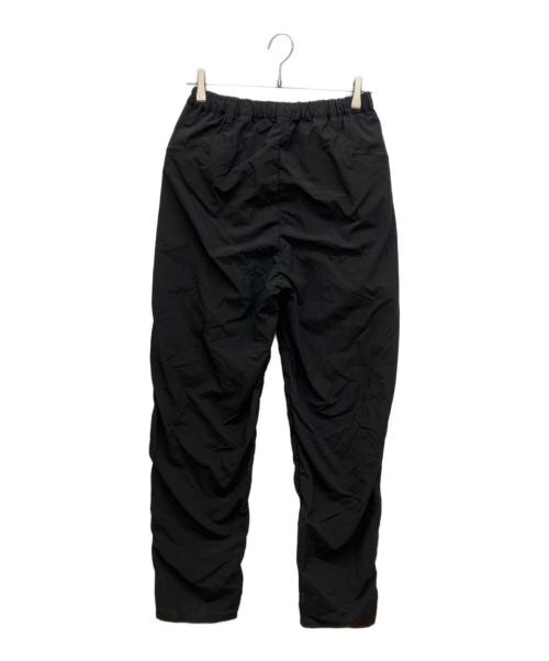 teatora（テアトラ）teatora (テアトラ) WALLET PANTS　ウォレットパンツ　イージーパンツ　 ブラック サイズ:1の古着・服飾アイテム