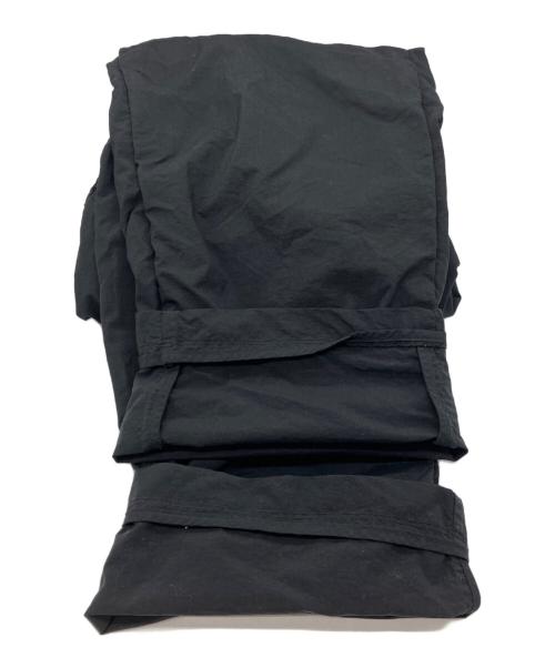 teatora（テアトラ）teatora (テアトラ) WALLET PANTS　ウォレットパンツ　イージーパンツ　 ブラック サイズ:1の古着・服飾アイテム