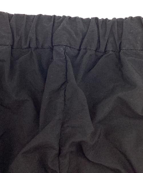 teatora（テアトラ）teatora (テアトラ) WALLET PANTS　ウォレットパンツ　イージーパンツ　 ブラック サイズ:1の古着・服飾アイテム