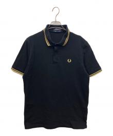FRED PERRY（フレッドペリー）の古着「ポロシャツ」｜ブラック
