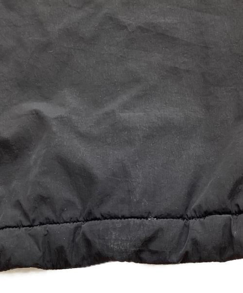 C.P COMPANY（シーピーカンパニー）C.P COMPANY (シーピーカンパニー) MEDIUM JACKET IN CHROME-Rミディアム ジャケット イン クローム アール（or クロム アール）　ゴーグル中綿ジャケット　 ブラック サイズ:Lの古着・服飾アイテム