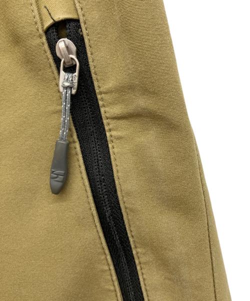 finetrack（ファイントラック）finetrack (ファイントラック) ストームゴージュアルパインパンツ カーキ サイズ:Sの古着・服飾アイテム