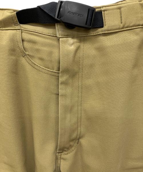 finetrack（ファイントラック）finetrack (ファイントラック) ストームゴージュアルパインパンツ カーキ サイズ:Sの古着・服飾アイテム