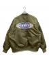STARTER BLACK LABEL (スターターブラックレーベル) オーバーサイズヘビーツイル中綿MA-1フライトジャケット オリーブ サイズ:Ｍ：6000円