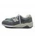 NEW BALANCE (ニューバランス) ローカットスニーカー グレー サイズ:28.5：10000円