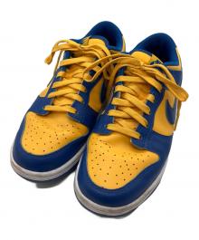 NIKE（ナイキ）の古着「Dunk Low "Blue Jay and University Gold"　ナイキ ダンク ロー ブルージェイ アンド ユニバーシティゴールド」｜ブルー×イエロー