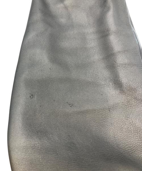 VOGUISH（ボーギッシュ）VOGUISH (ボーギッシュ) カウレザーダブルライダースジャケット ブラック サイズ:Ｍの古着・服飾アイテム