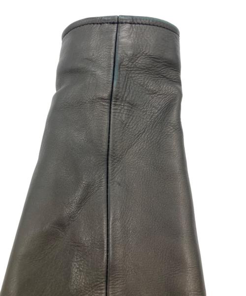 VOGUISH（ボーギッシュ）VOGUISH (ボーギッシュ) カウレザーダブルライダースジャケット ブラック サイズ:Ｍの古着・服飾アイテム
