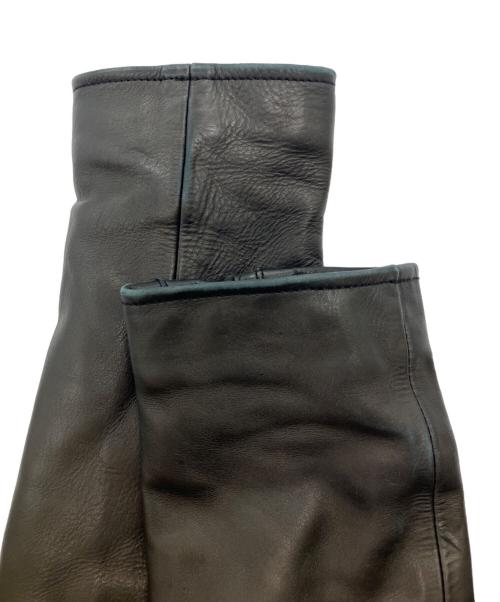 VOGUISH（ボーギッシュ）VOGUISH (ボーギッシュ) カウレザーダブルライダースジャケット ブラック サイズ:Ｍの古着・服飾アイテム