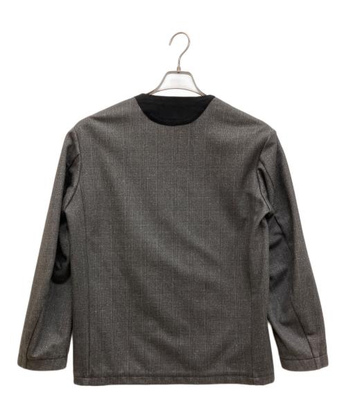 UNITED TOKYO（ユナイテッドトーキョー）UNITED TOKYO (ユナイテッドトーキョー) カラーレスジャケット　ノーカラージャケット ブラック サイズ:1の古着・服飾アイテム