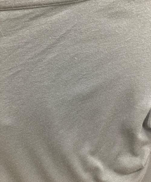 Y's（ワイズ）Y's (ワイズ) アシメロングワンピース ブラック サイズ:2の古着・服飾アイテム