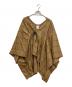 SOU・SOU（ソウソウ）の古着「羽織ジャケット　ポンチョ」｜ブラウン