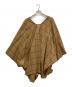 SOU・SOU (ソウソウ) 羽織ジャケット　ポンチョ ブラウン サイズ:FREE：7000円
