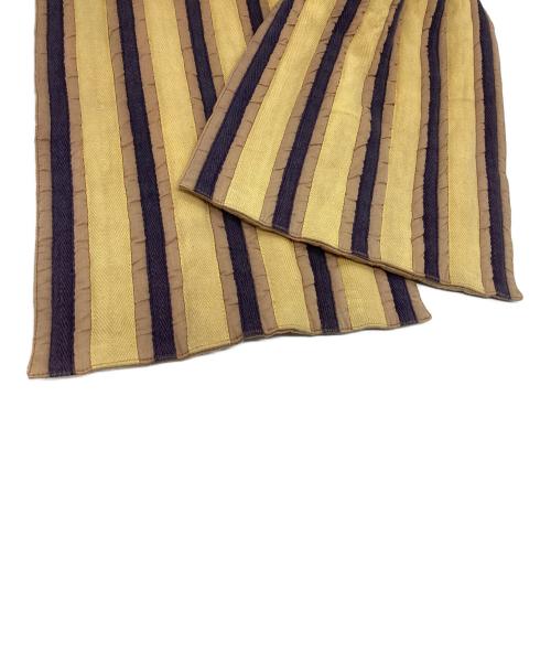 DRIES VAN NOTEN（ドリスヴァンノッテン）DRIES VAN NOTEN (ドリスヴァンノッテン) ストール ブラウンの古着・服飾アイテム