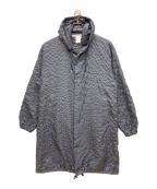 EELイール）の古着「PINEAPPLE PARKA　パイナップルパーカ」｜ネイビー