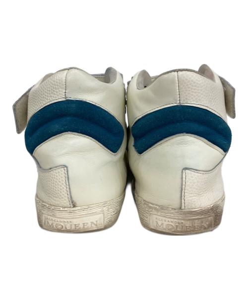 ALEXANDER McQUEEN（アレキサンダーマックイーン）ALEXANDER McQUEEN (アレキサンダーマックイーン) PUMA (プーマ) ストリート クライム 3 ミッド ウィンター ホワイト ハイカットスニーカー ホワイト サイズ:27の古着・服飾アイテム