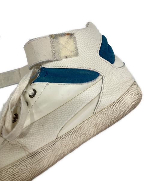 ALEXANDER McQUEEN（アレキサンダーマックイーン）ALEXANDER McQUEEN (アレキサンダーマックイーン) PUMA (プーマ) ストリート クライム 3 ミッド ウィンター ホワイト ハイカットスニーカー ホワイト サイズ:27の古着・服飾アイテム