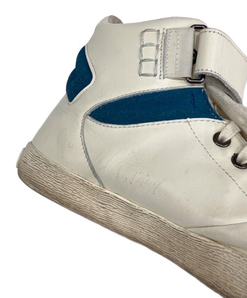 ALEXANDER McQUEEN（アレキサンダーマックイーン）ALEXANDER McQUEEN (アレキサンダーマックイーン) PUMA (プーマ) ストリート クライム 3 ミッド ウィンター ホワイト ハイカットスニーカー ホワイト サイズ:27の古着・服飾アイテム