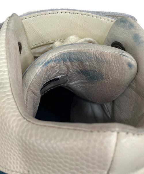 ALEXANDER McQUEEN（アレキサンダーマックイーン）ALEXANDER McQUEEN (アレキサンダーマックイーン) PUMA (プーマ) ストリート クライム 3 ミッド ウィンター ホワイト ハイカットスニーカー ホワイト サイズ:27の古着・服飾アイテム