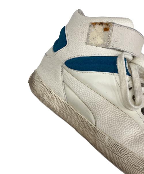 ALEXANDER McQUEEN（アレキサンダーマックイーン）ALEXANDER McQUEEN (アレキサンダーマックイーン) PUMA (プーマ) ストリート クライム 3 ミッド ウィンター ホワイト ハイカットスニーカー ホワイト サイズ:27の古着・服飾アイテム