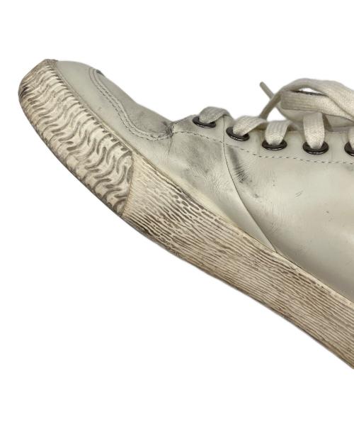 ALEXANDER McQUEEN（アレキサンダーマックイーン）ALEXANDER McQUEEN (アレキサンダーマックイーン) PUMA (プーマ) ストリート クライム 3 ミッド ウィンター ホワイト ハイカットスニーカー ホワイト サイズ:27の古着・服飾アイテム