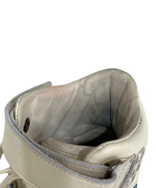 ALEXANDER McQUEEN（アレキサンダーマックイーン）ALEXANDER McQUEEN (アレキサンダーマックイーン) PUMA (プーマ) ストリート クライム 3 ミッド ウィンター ホワイト ハイカットスニーカー ホワイト サイズ:27の古着・服飾アイテム