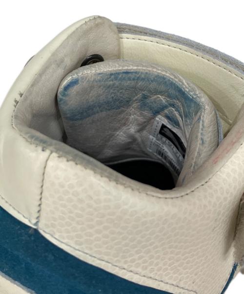 ALEXANDER McQUEEN（アレキサンダーマックイーン）ALEXANDER McQUEEN (アレキサンダーマックイーン) PUMA (プーマ) ストリート クライム 3 ミッド ウィンター ホワイト ハイカットスニーカー ホワイト サイズ:27の古着・服飾アイテム