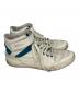 中古・古着 ALEXANDER McQUEEN (アレキサンダーマックイーン) PUMA (プーマ) ストリート クライム 3 ミッド ウィンター ホワイト ハイカットスニーカー ホワイト サイズ:27：5000円