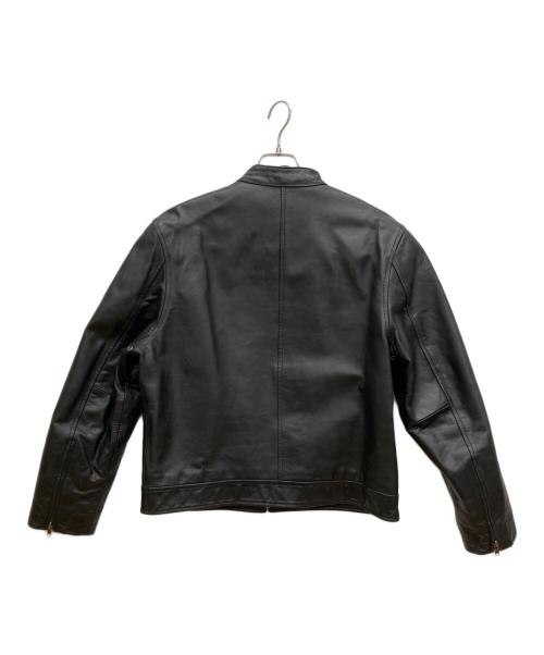 GAP（ギャップ）GAP (ギャップ)  00’s OLD シングルレザージャケット ブラック サイズ:XSの古着・服飾アイテム