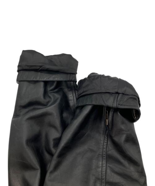 GAP（ギャップ）GAP (ギャップ)  00’s OLD シングルレザージャケット ブラック サイズ:XSの古着・服飾アイテム