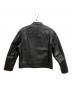 GAP (ギャップ)  00’s OLD シングルレザージャケット ブラック サイズ:XS：15000円