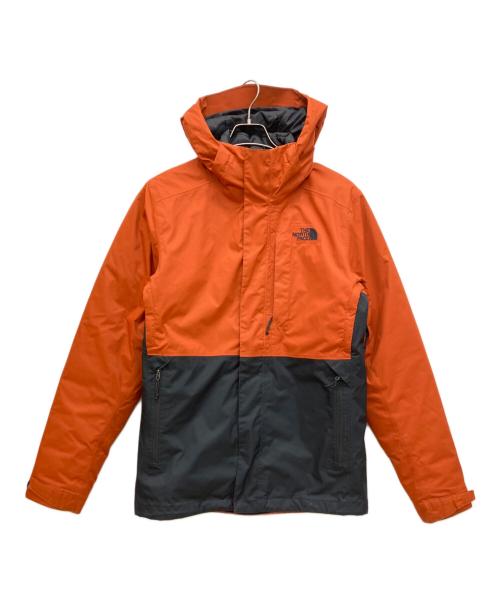 THE NORTH FACE（ザ ノース フェイス）THE NORTH FACE (ザ ノース フェイス) トリクライメイトジャケット オレンジ サイズ:Lの古着・服飾アイテム