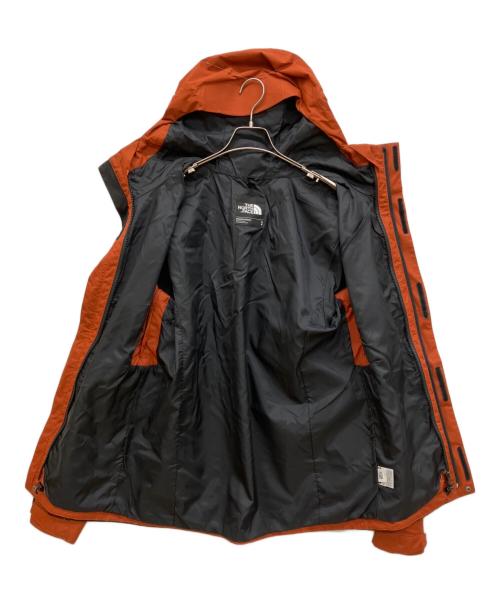 THE NORTH FACE（ザ ノース フェイス）THE NORTH FACE (ザ ノース フェイス) トリクライメイトジャケット オレンジ サイズ:Lの古着・服飾アイテム