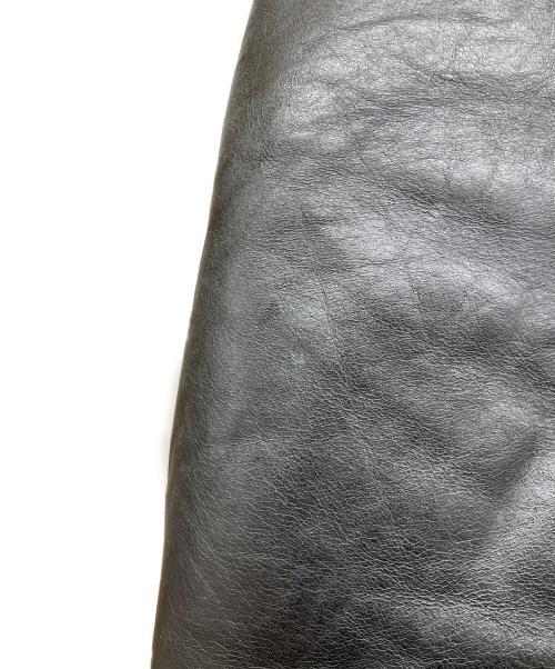 GAP（ギャップ）GAP (ギャップ)  00Ｓ OLD シングルレザージャケット  ブラック サイズ:Sの古着・服飾アイテム