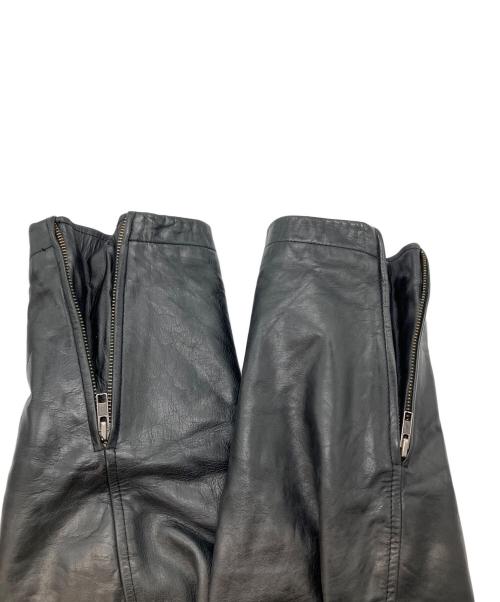 GAP（ギャップ）GAP (ギャップ)  00Ｓ OLD シングルレザージャケット  ブラック サイズ:Sの古着・服飾アイテム