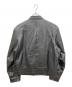 GAP (ギャップ)  00Ｓ OLD シングルレザージャケット  ブラック サイズ:S：18000円