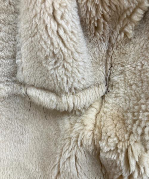 AVIREX（アヴィレックス）AVIREX (アヴィレックス) TYPEB-9 ムートンジャケット　フライトジャケット ブラウン サイズ:38の古着・服飾アイテム