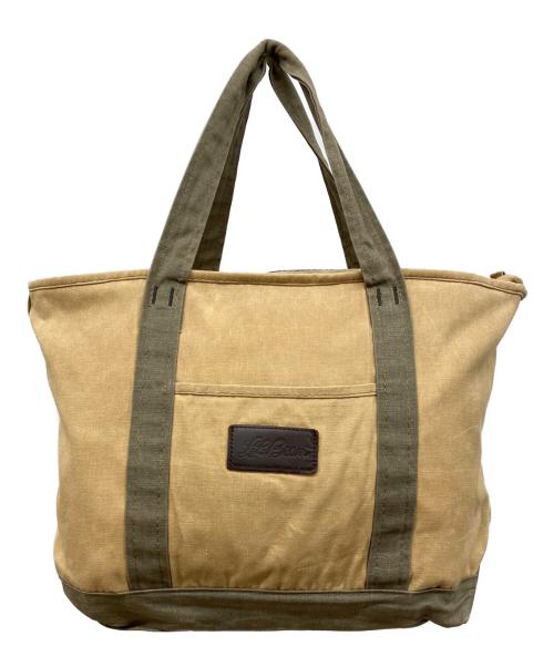 L.L.Bean（エルエルビーン）L.L.Bean (エルエルビーン) ワックスキャンバストート カーキの古着・服飾アイテム
