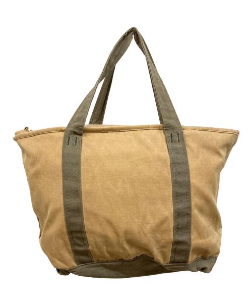 L.L.Bean（エルエルビーン）L.L.Bean (エルエルビーン) ワックスキャンバストート カーキの古着・服飾アイテム