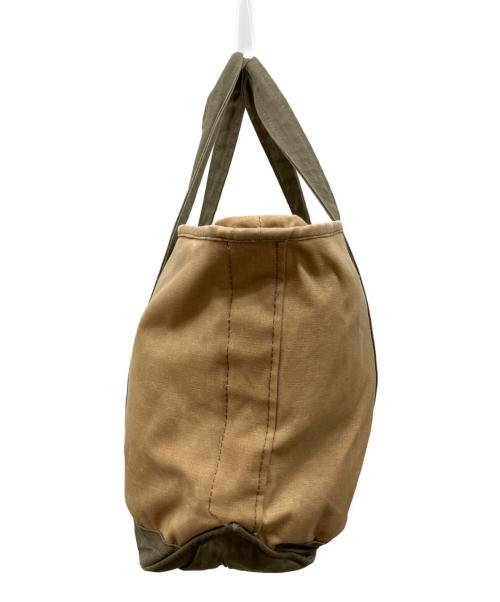 L.L.Bean（エルエルビーン）L.L.Bean (エルエルビーン) ワックスキャンバストート カーキの古着・服飾アイテム