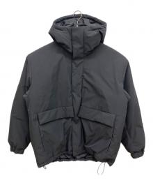 RHYHR（リズル）の古着「PADDING MOUNTAIN JACKET　パディング マウンテンジャケット」｜ブラック