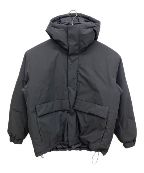 RHYHR（リズル）RHYHR (リズル) PADDING MOUNTAIN JACKET　パディング マウンテンジャケット ブラック サイズ:Mの古着・服飾アイテム