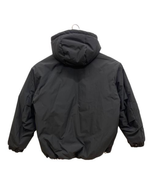 RHYHR（リズル）RHYHR (リズル) PADDING MOUNTAIN JACKET　パディング マウンテンジャケット ブラック サイズ:Mの古着・服飾アイテム