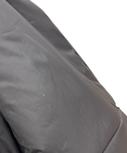 RHYHR（リズル）RHYHR (リズル) PADDING MOUNTAIN JACKET　パディング マウンテンジャケット ブラック サイズ:Mの古着・服飾アイテム