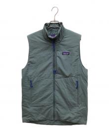 Patagonia（パタゴニア）の古着「ナノエア・ライト・ベスト　中綿ベスト」｜グリーン