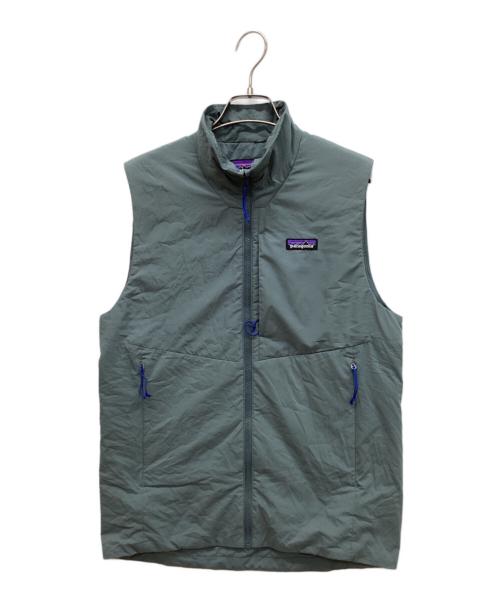 Patagonia（パタゴニア）Patagonia (パタゴニア) ナノエア・ライト・ベスト　中綿ベスト グリーン サイズ:Ｓの古着・服飾アイテム